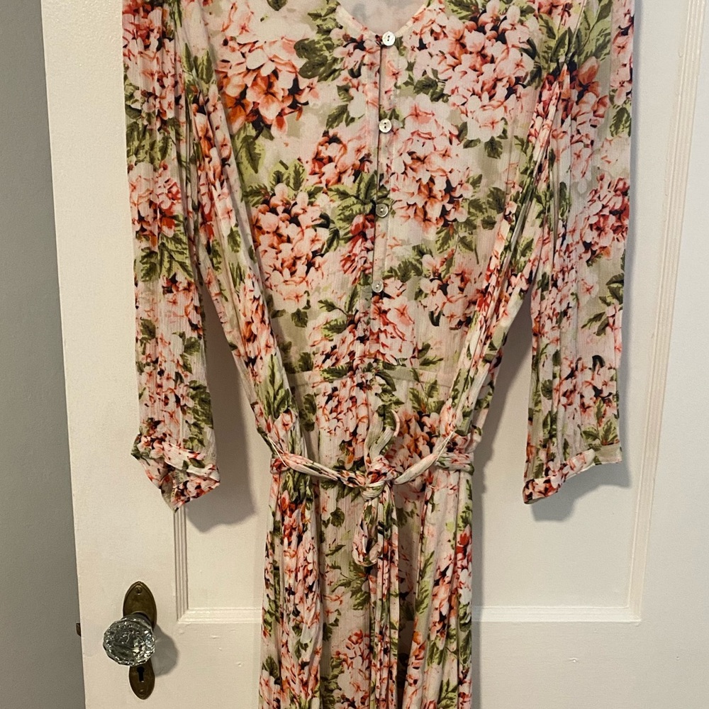 J. Jill Floral Dress